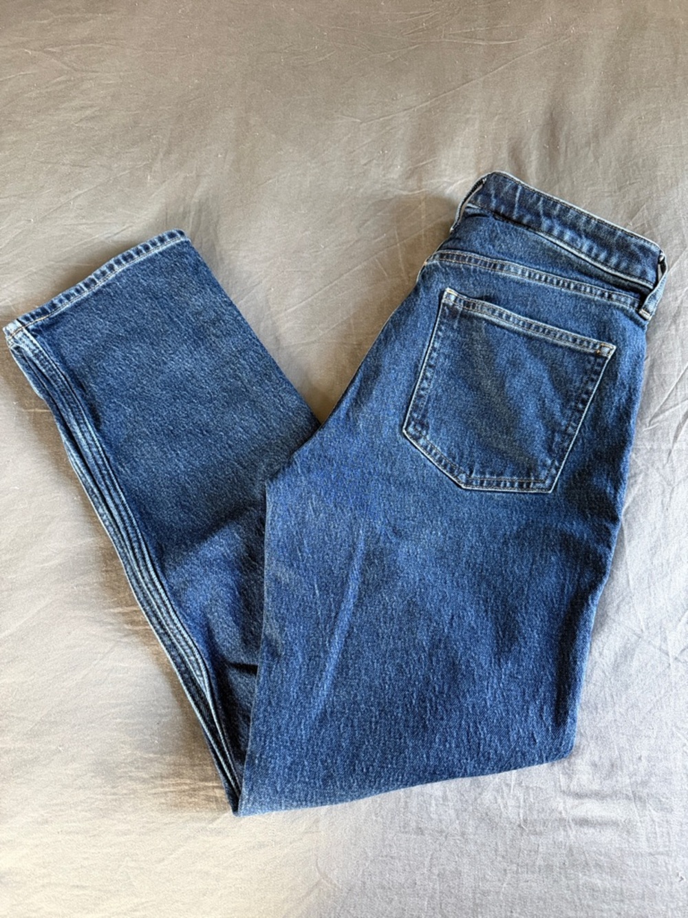 Gap Curvy 90s Straight Leg High Rise Jeans